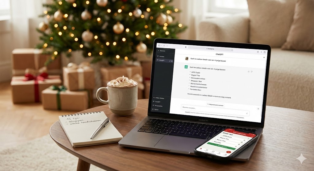 Cadeau-ideeën vinden met ChatGPT: handige vragen en tips