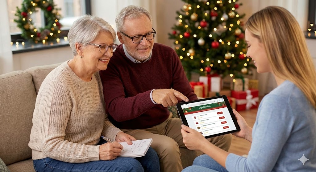 Cadeau voor opa en oma die alles al hebben: tips voor hun lijstje